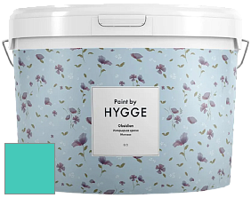 HYGGE Paint Obsidian интерьерная краска цвет NCS S 1050-B60G 
