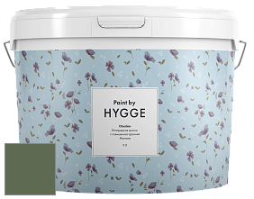 HYGGE Paint Обсидиан Obsidian интерьерная краска цвет NCS S 6020-G30Y 