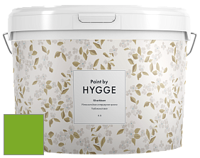 HYGGE Paint Серебряное цветение Silverbloom интерьерная краска цвет NCS S 1080-G30Y 