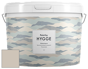 HYGGE Paint Shimmering Sea интерьерная краска цвет HG08-030 MILK TEA