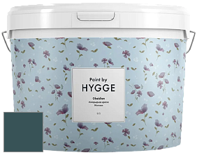HYGGE Paint Obsidian интерьерная краска цвет NCS S 7020-B30G 