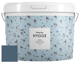 HYGGE Paint Обсидиан Obsidian интерьерная краска цвет NCS S 6020-R90B 