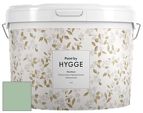 HYGGE Paint Серебряное цветение Silverbloom интерьерная краска цвет NCS S 2020-G10Y 