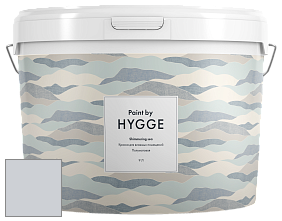 HYGGE Paint Мерцающее море Shimmering Sea интерьерная краска цвет NCS S 1505-R70B 