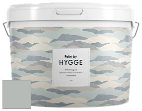 HYGGE Paint Мерцающее море Shimmering Sea интерьерная краска цвет NCS S 2502-G 