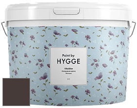 HYGGE Paint Obsidian интерьерная краска цвет NCS S 8505-R 