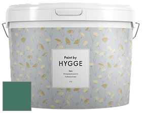 HYGGE Paint  Астра Aster интерьерная краска цвет NCS S 5030-B90G 