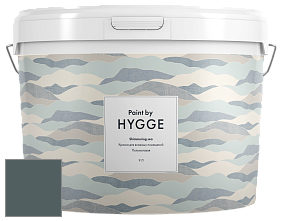 HYGGE Paint Мерцающее море Shimmering Sea интерьерная краска цвет NCS S 7010-B30G 