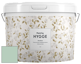 HYGGE Paint Серебряное цветение Silverbloom интерьерная краска цвет NCS S 1515-G 