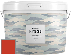 HYGGE Paint Shimmering Sea интерьерная краска цвет RAL 2002 