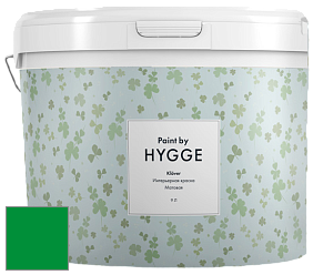 HYGGE Paint Klover интерьерная краска цвет RAL 6037 