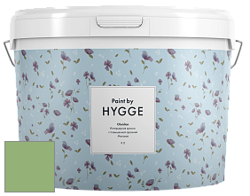 HYGGE Paint Обсидиан Obsidian интерьерная краска цвет NCS S 2040-G30Y 