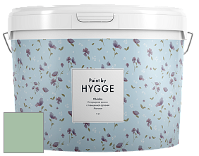 HYGGE Paint Обсидиан Obsidian интерьерная краска цвет NCS S 2020-G10Y 