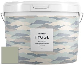 HYGGE Paint Shimmering Sea интерьерная краска цвет NCS S 3010-G40Y 