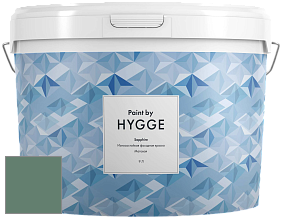 HYGGE Paint Sapphire фасадная краска цвет NCS S 5020-G 