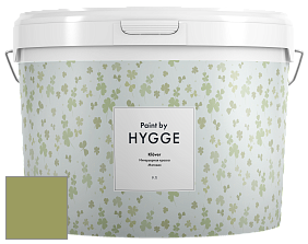 HYGGE Paint Кловер Klover интерьерная краска цвет NCS S 3040-G50Y 
