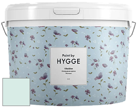 HYGGE Paint Obsidian интерьерная краска цвет NCS S 0510-B70G 