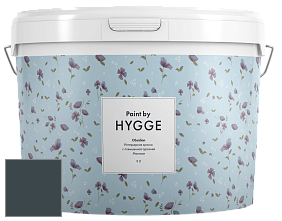 HYGGE Paint Обсидиан Obsidian интерьерная краска цвет NCS S 8010-B10G 