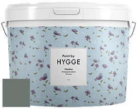 HYGGE Paint Obsidian интерьерная краска цвет NCS S 6005-G 