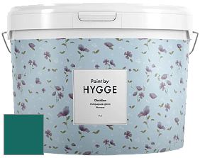 HYGGE Paint Obsidian интерьерная краска цвет NCS S 5040-B60G 