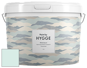 HYGGE Paint Мерцающее море Shimmering Sea интерьерная краска цвет NCS S 0510-B70G 