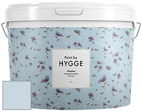 HYGGE Paint Obsidian интерьерная краска цвет NCS S 1010-R90B 