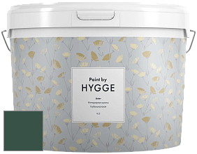 HYGGE Paint Aster интерьерная краска цвет NCS S 7020-G 