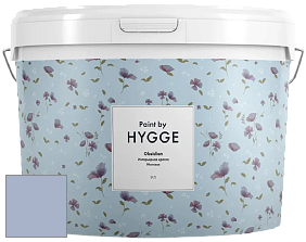 HYGGE Paint Obsidian интерьерная краска цвет NCS S 2020-R70B 
