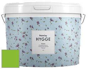HYGGE Paint Обсидиан Obsidian интерьерная краска цвет NCS S 0580-G30Y 