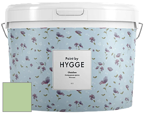 HYGGE Paint Obsidian интерьерная краска цвет NCS S 1030-G30Y 