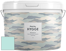 HYGGE Paint Shimmering Sea интерьерная краска цвет NCS S 0520-B60G 