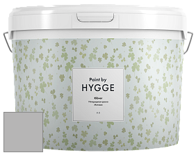 HYGGE Paint Кловер Klover интерьерная краска цвет HG06-017 LUXURY SILVER