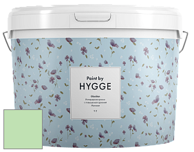 HYGGE Paint Обсидиан Obsidian интерьерная краска цвет NCS S 0530-G20Y 