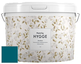 HYGGE Paint Серебряное цветение Silverbloom интерьерная краска цвет NCS S 5045-B10G 