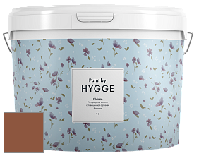 HYGGE Paint Обсидиан Obsidian интерьерная краска цвет NCS S 5040-Y50R 