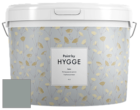 HYGGE Paint  Астра Aster интерьерная краска цвет NCS S 4005-B80G 