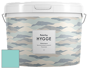 HYGGE Paint Мерцающее море Shimmering Sea интерьерная краска цвет NCS S 1030-B50G 
