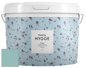 HYGGE Paint Обсидиан Obsidian интерьерная краска цвет NCS S 2020-B50G 
