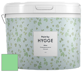 HYGGE Paint Klover интерьерная краска цвет NCS S 0550-G10Y 
