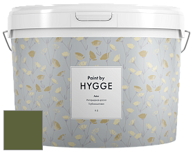 HYGGE Paint  Астра Aster интерьерная краска цвет NCS S 5540-G40Y 