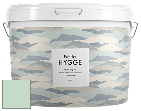 HYGGE Paint Мерцающее море Shimmering Sea интерьерная краска цвет NCS S 1015-G 