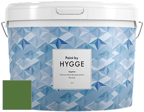 HYGGE Paint Sapphire фасадная краска цвет RAL 6025 