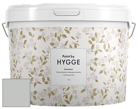 HYGGE Paint Серебряное цветение Silverbloom интерьерная краска цвет NCS S 2002-G 