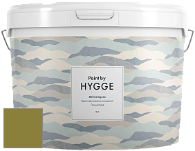 HYGGE Paint Shimmering Sea интерьерная краска цвет NCS S 4050-G70Y 