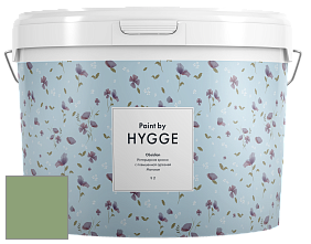 HYGGE Paint Обсидиан Obsidian интерьерная краска цвет NCS S 3030-G30Y 