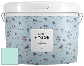 HYGGE Paint Obsidian интерьерная краска цвет NCS S 0520-B60G 