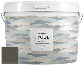 HYGGE Paint Shimmering Sea интерьерная краска цвет RAL 7013 