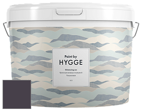 HYGGE Paint Мерцающее море Shimmering Sea интерьерная краска цвет NCS S 8010-R50B 