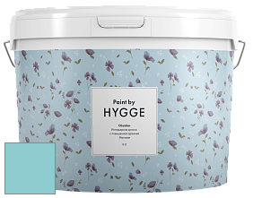 HYGGE Paint Обсидиан Obsidian интерьерная краска цвет NCS S 1030-B30G 
