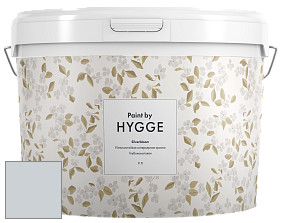 HYGGE Paint Серебряное цветение Silverbloom интерьерная краска цвет NCS S 1505-R80B 